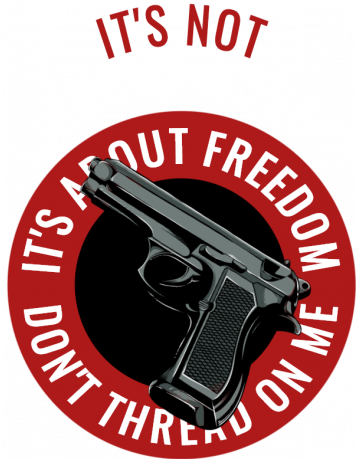 It’s not about guns