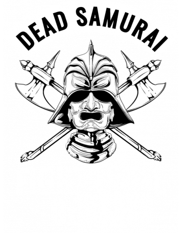 Dead samurai