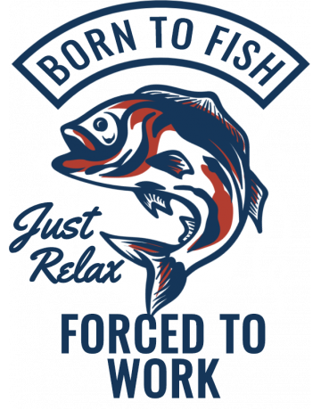 Born to fish