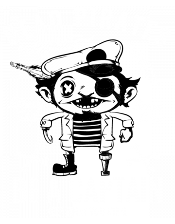 Dead pirates