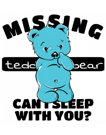 Missing teddy bear