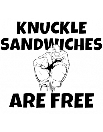 Knuckle sandwiches
