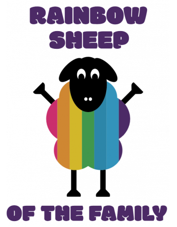 Rainbow Sheep