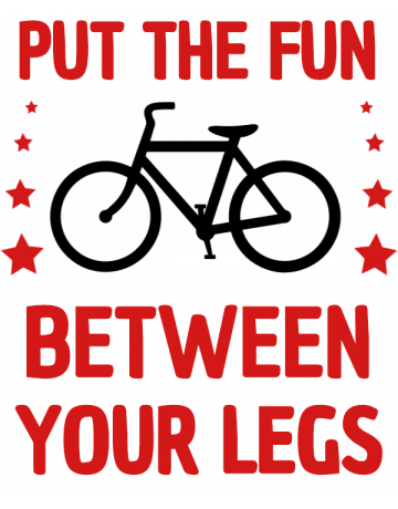 Put the fun Between your legs