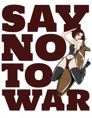 Say no to war