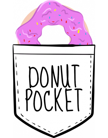 Donut pocket