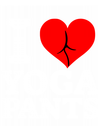 I love yoga pants