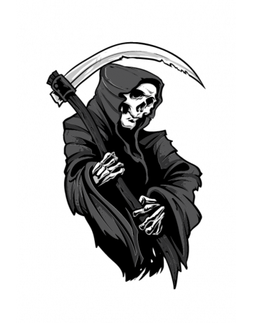 A wasted life