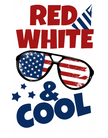 Red, white & cool