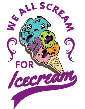 We all scream for icecream
