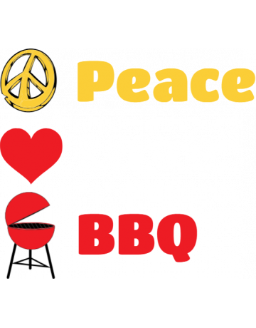 Peace, love & Bbq