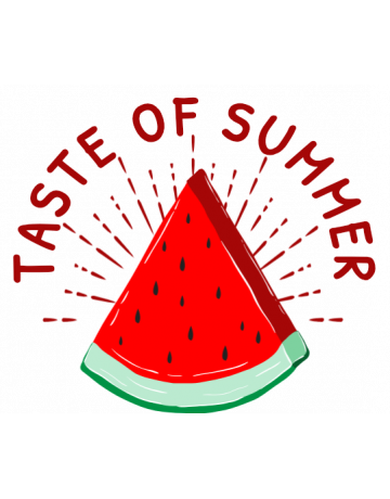 Taste of summer