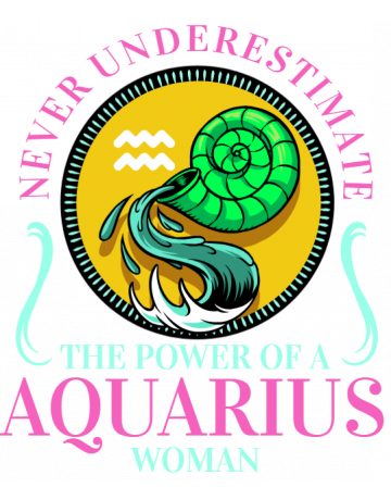 Aquarius woman