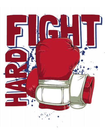 Fight hard