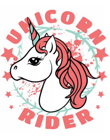 Unicorn rider