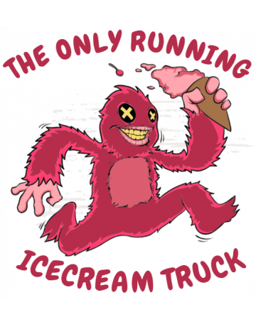 The only running I do