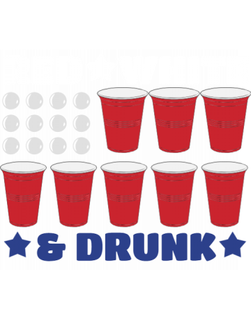 Red, white & drunk