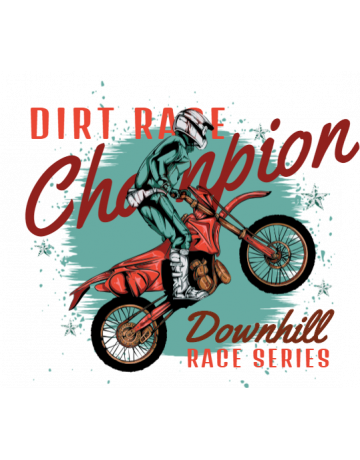 Dirt bike champion