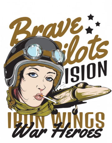 Brave pilots division
