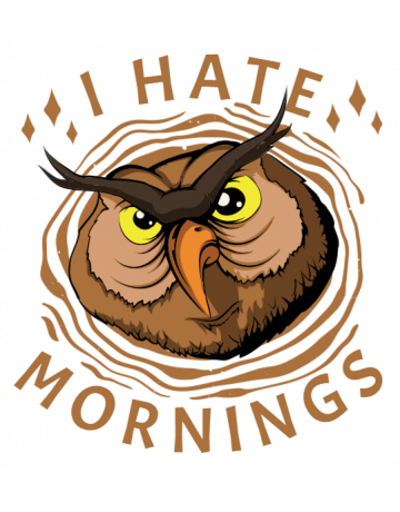 Morning hater