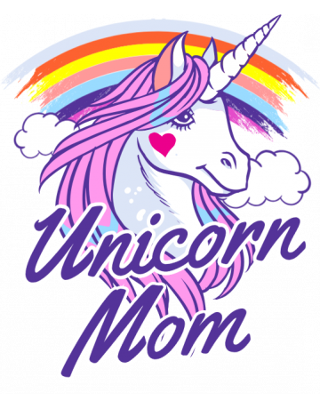 Unicorn mom