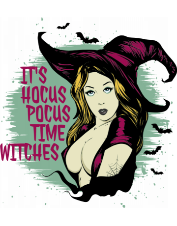 Hocus pocus time