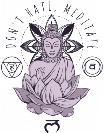 Flower buddha