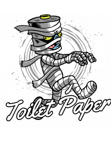 Out of toilet paper