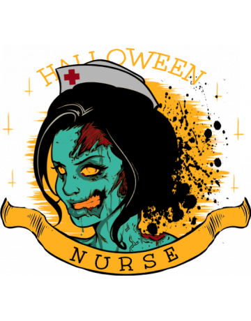 Halloween nurse
