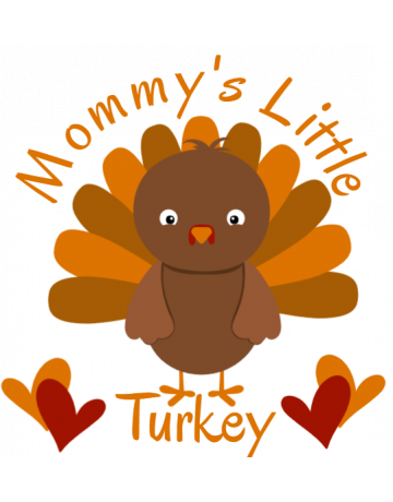 mommy’s little turkey