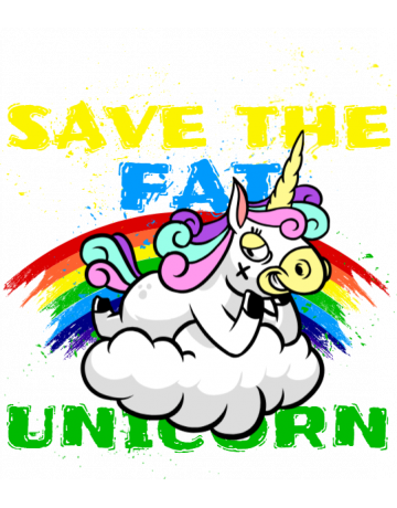 Save the fat unicorn
