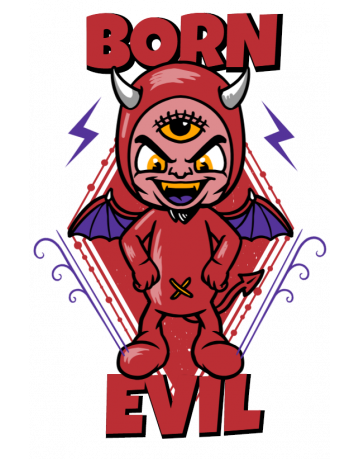 Born evil