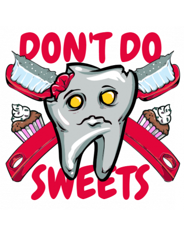 Don’t do sweets