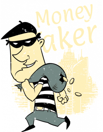Money taker