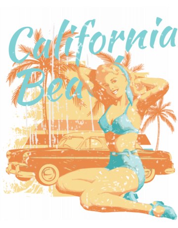 California beach