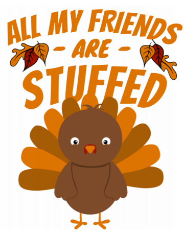 All my friends are stuffed