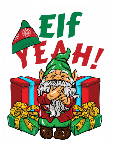 Elf yeah!