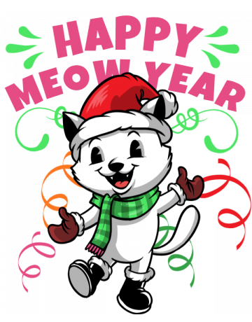 happy meow year