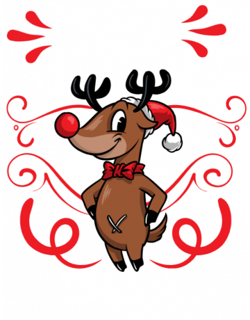 I’m a reindeer