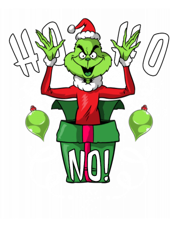 Ho ho NO!