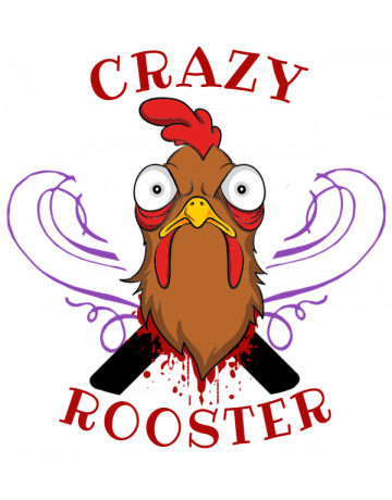 Crazy rooster