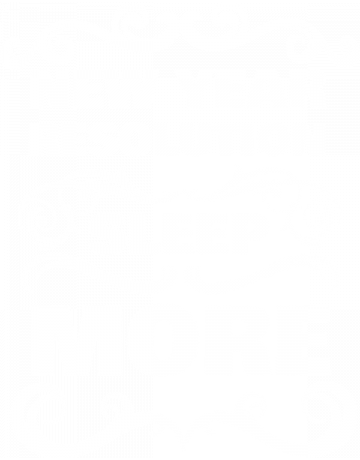 New Years resolution