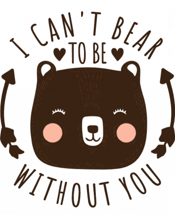 I can’t bear