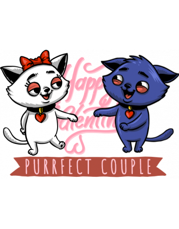 Purrfect couple