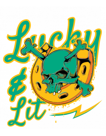 Lucky and lit