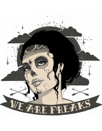 We are freaks