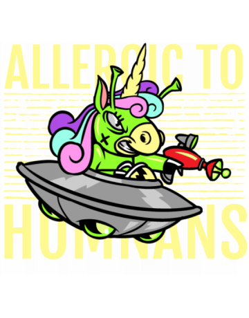 Allergic to humans