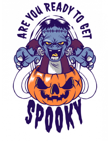 Get spooky