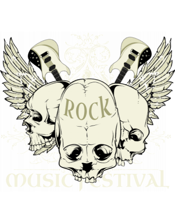 Rock music festival
