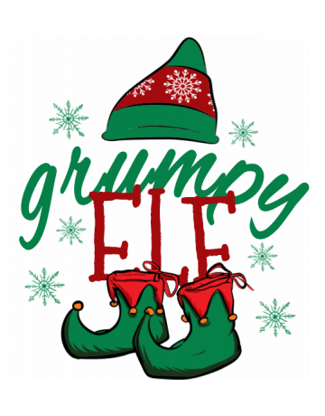 Grumpy elf